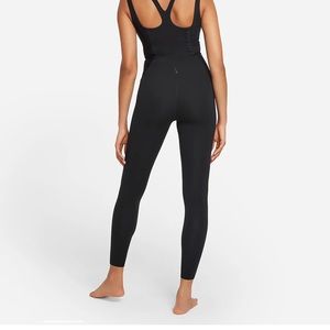 Nike dri fit yoga jumpsuit
